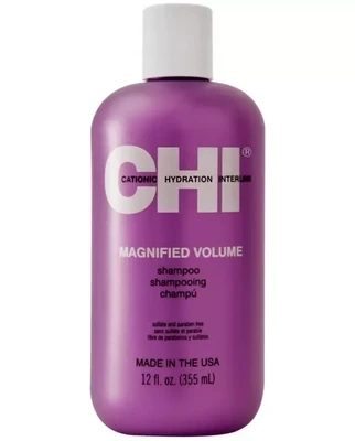 CHI Magnified Volume Shampoo šampūns apjomam smalkiem un plāniem matiem 355ml