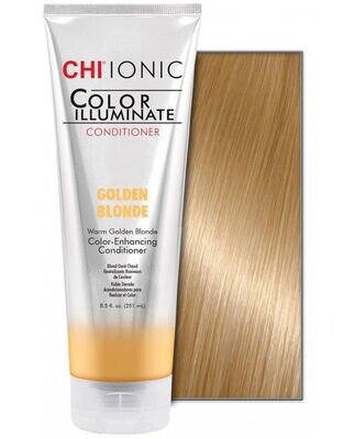 CHI Color Illuminate krāsu pastiprinošs tonējošs kondicionieris Golden Blond 251ml