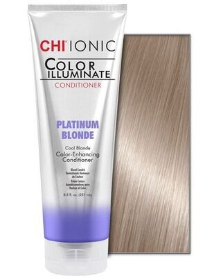 CHI Color Illuminate krāsu pastiprinošs tonējošs kondicionieris Platinum Blonde 251ml
