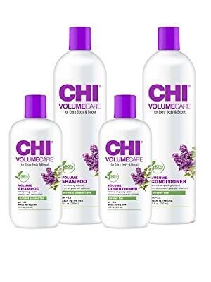 CHI VOLUMECARE Volume Shampoo šampūns apjomam ph 5.5 355ml