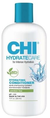 CHI HYDRATECARE Hydrating Conditioner intensīvai mitrināšanai kondicionieris ph 3.5 355ml