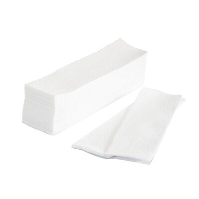 Nonwoven Wax Depilatory Strips - MINI, depilācijas papīra sloksnes sejai 100gb