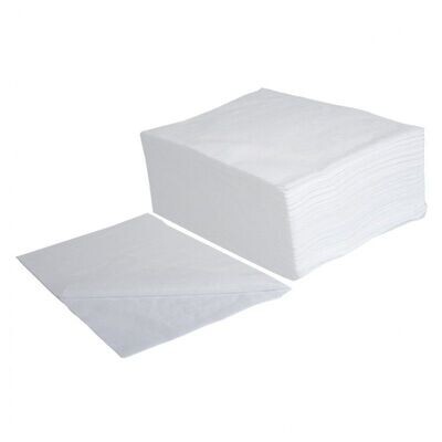 Premium Pearl Biodegradable towel, vienreizlietojamie dvieļi, baltā krāsā 70x50, 50gab