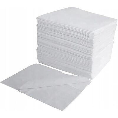Vienreizlietojamie Plain nonwoven towel basic extra dvieļi 70x40, 50gab