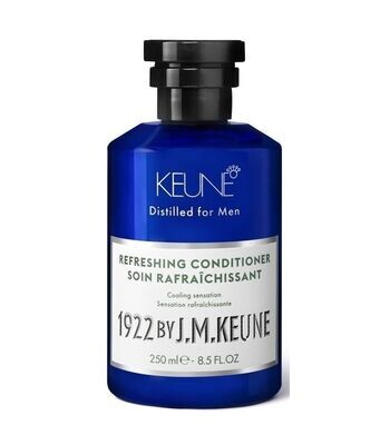 Keune Men 1922 by J.M.Keune Refreshing atsvaidzinošs kondicionieris ar mentolu un piparmētru 250ml