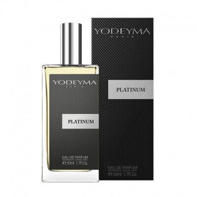 YODEYMA Paris Platinum EDP vīriešu parfīms 50ml