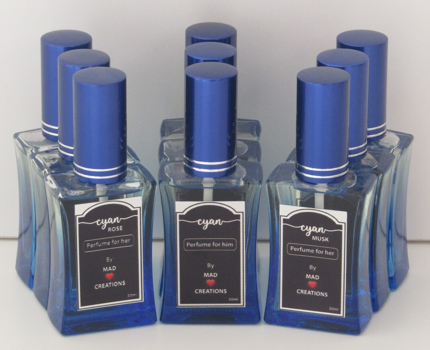 Cyan Fine Fragrance Perfume