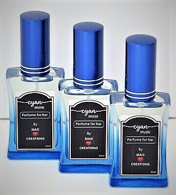 Cyan Musk Fine Fragrance Perfume for Her