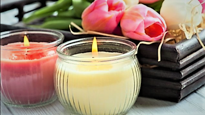 Luxury Glass Scented Candles