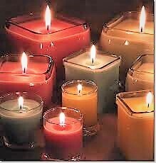 Luxury Glass Scented Candles