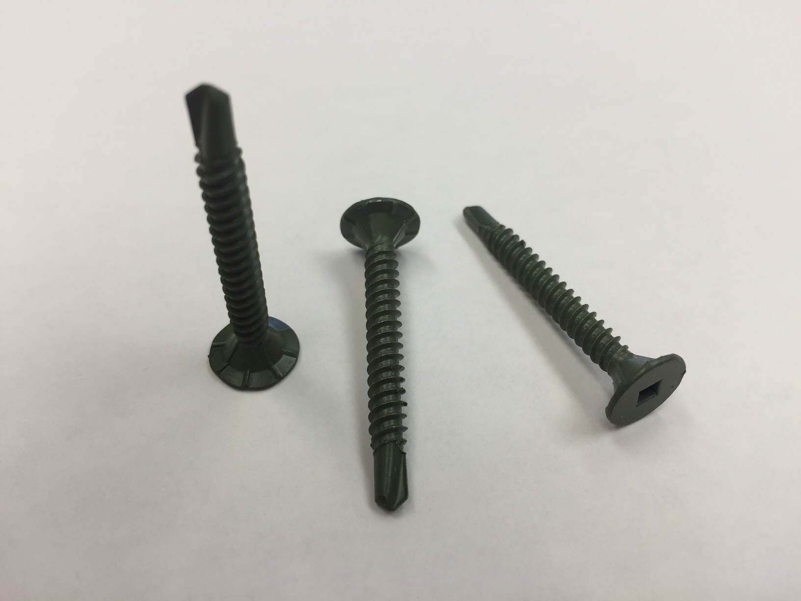 #10 x 1 5/8" Cement Board Screw with Self Drilling Point - 2500 each Cement Board Screws For Metal Studs
