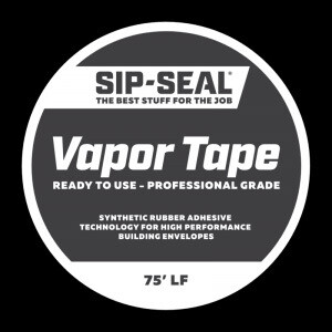 SIP Seal Vapor Tape - 6" wide