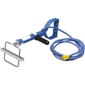 9 1/4: Foam Scoop - Hot Iron