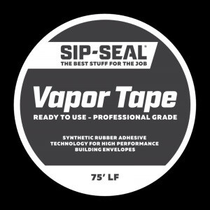 SIP Seal Vapor Tape - 4" wide