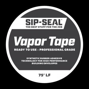 SIP Seal Vapor Tape - 9