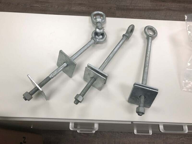 Panel Lifting Bolts