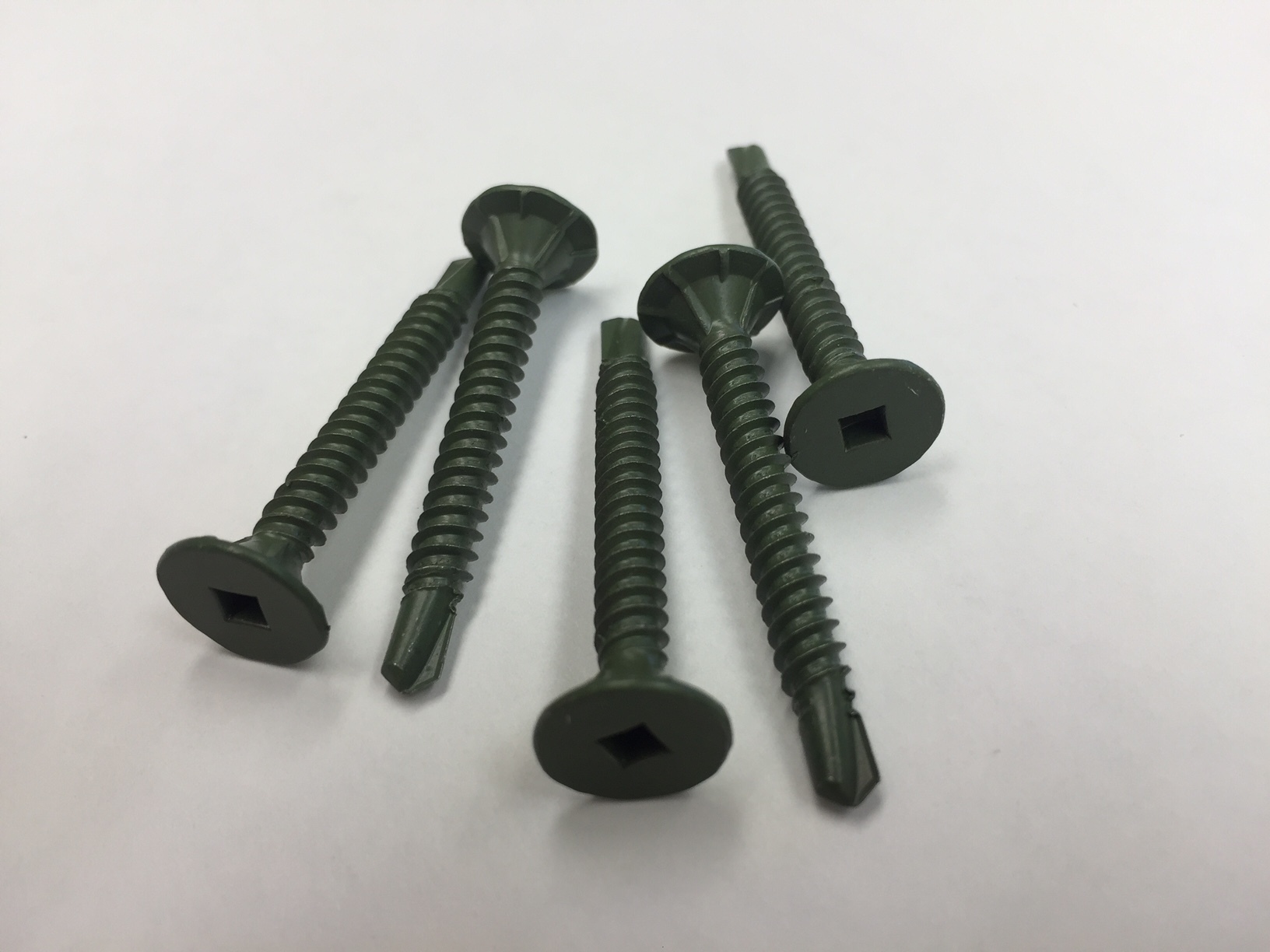 #10 x 1 5/8" Cement Board Screw with Self Drilling Point - 2500 each Cement Board Screws For Metal Studs