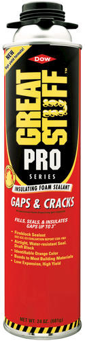 Dow Pro Series Insulating Fire Block Foam Sealant - 24 oz.