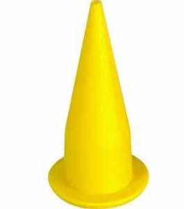 Plastic Cone Nozzle for Sausage Gun - Package of 5