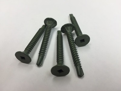 #10 x 1 5/8" Cement Board Screw with Self Drilling Point - 2500 each