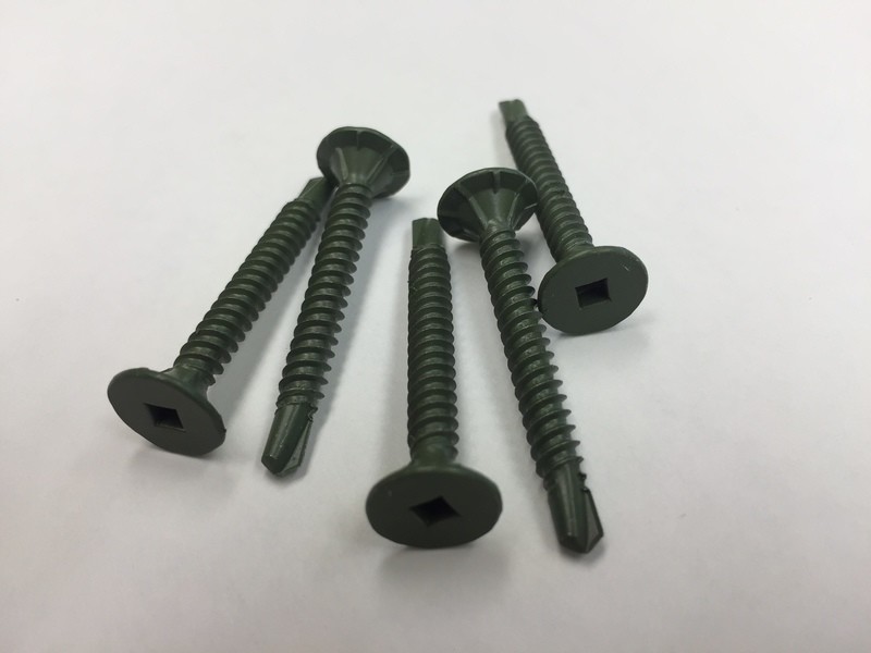 #10 x 1 5/8" Cement Board Screw with Self Drilling Point - 2500 each