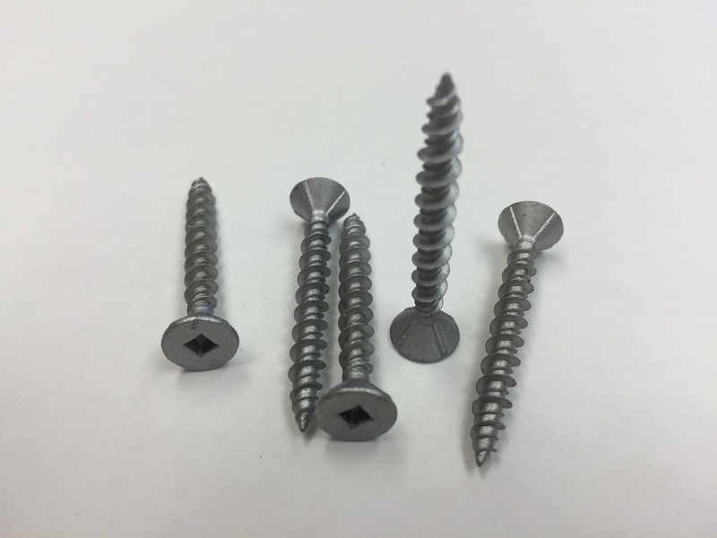 #10 x 1 5/8" Cement Board Screw  - 1000 each (for wood studs)