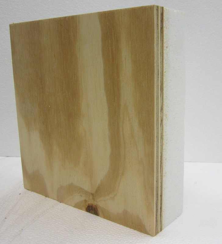 Plywood Nail Base SIP - Sample