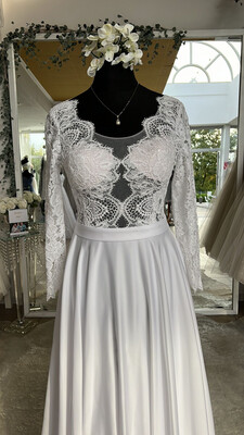 Brautkleid in Weiß Gr. 38