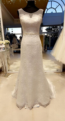 Brautkleid in Weiß Gr.36