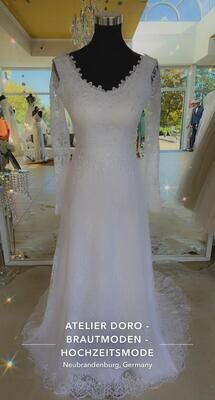 Brautkleid in Weiß Gr.36