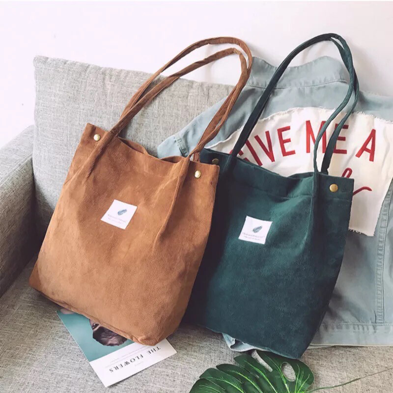 Corduroy Bag