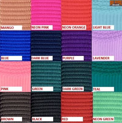 Custom 1&quot; HD Nylon Single