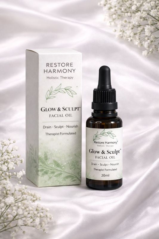 Glow & Sculpt™ Lymphatic Facial Oil