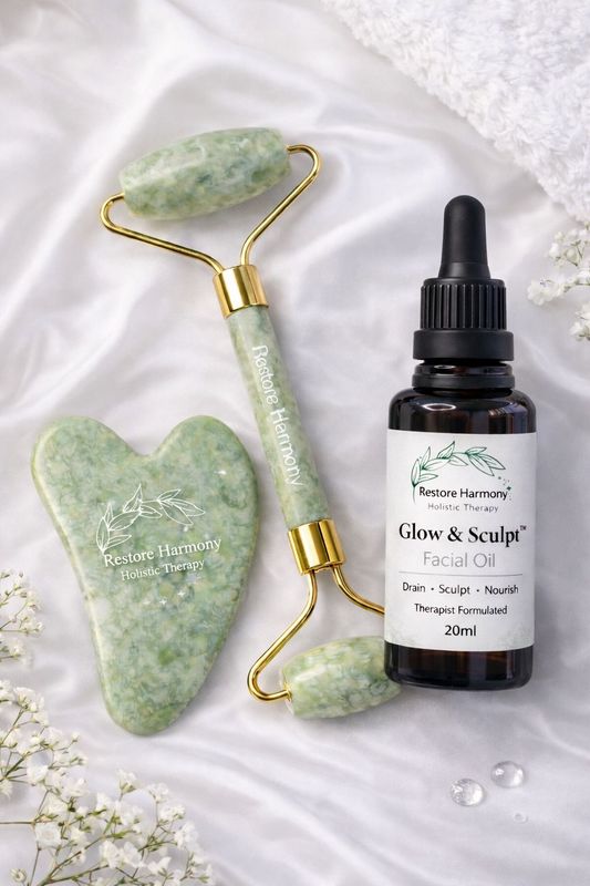 The Sculpt & Drain™ Facial Ritual Set