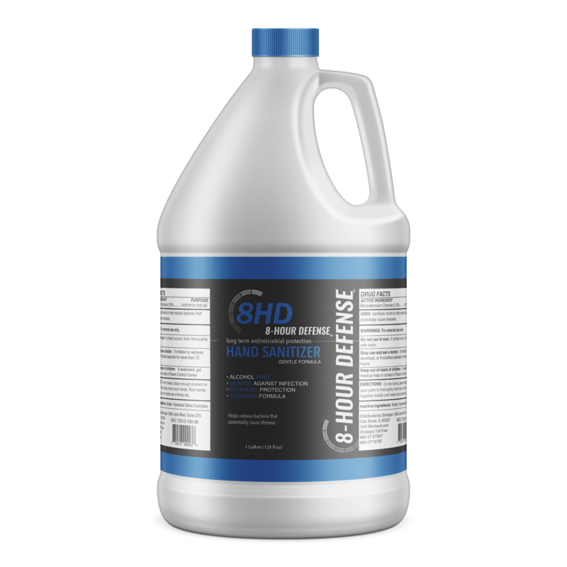 8 Hour Defense Hand Sanitizer