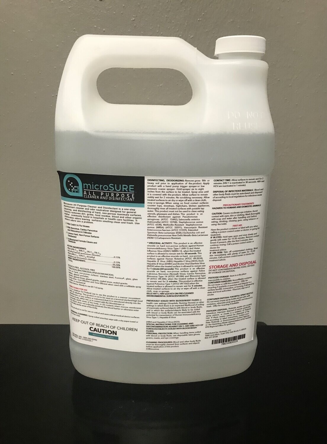 microSURE All Purpose Cleaner & Disinfectant