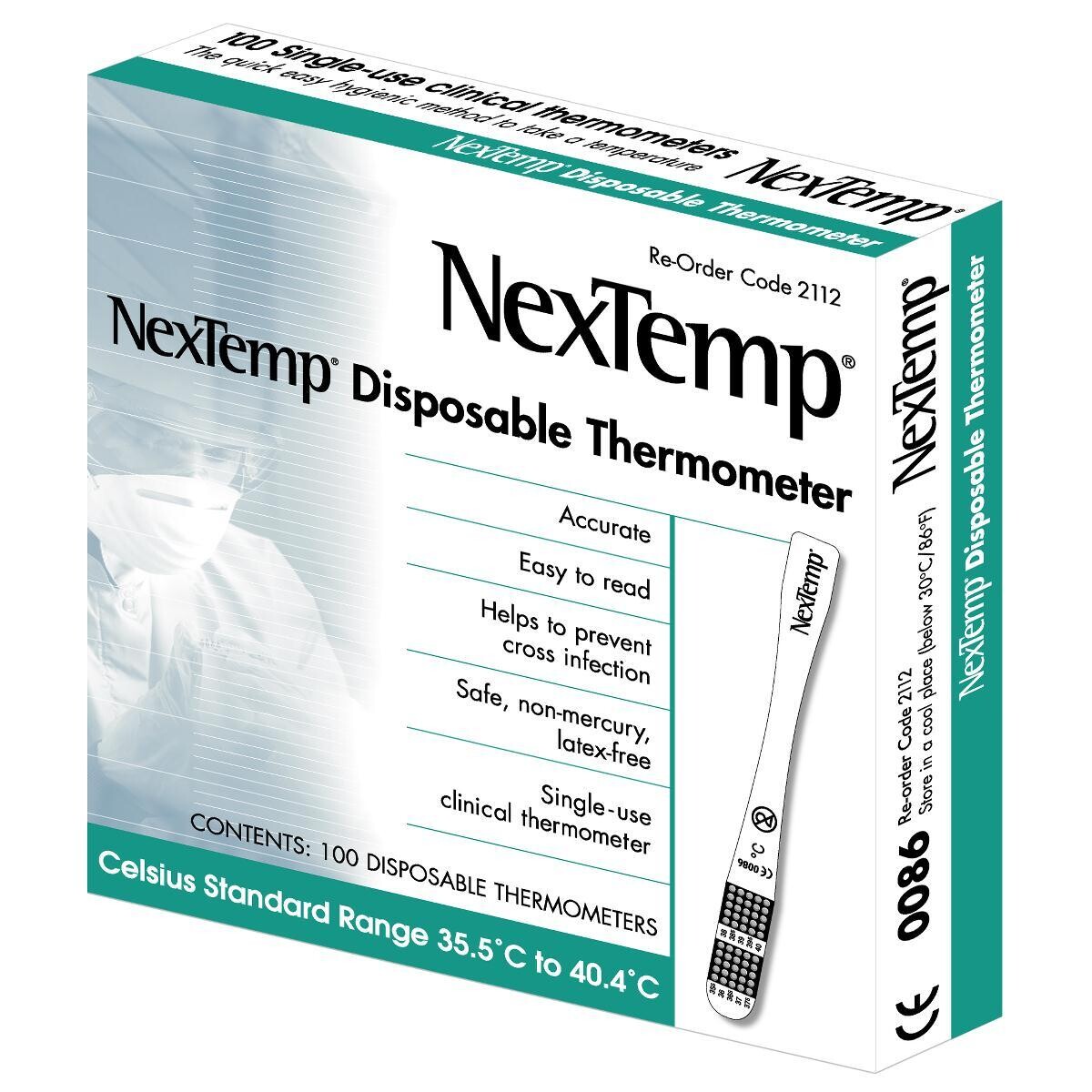 Disposable Thermometer