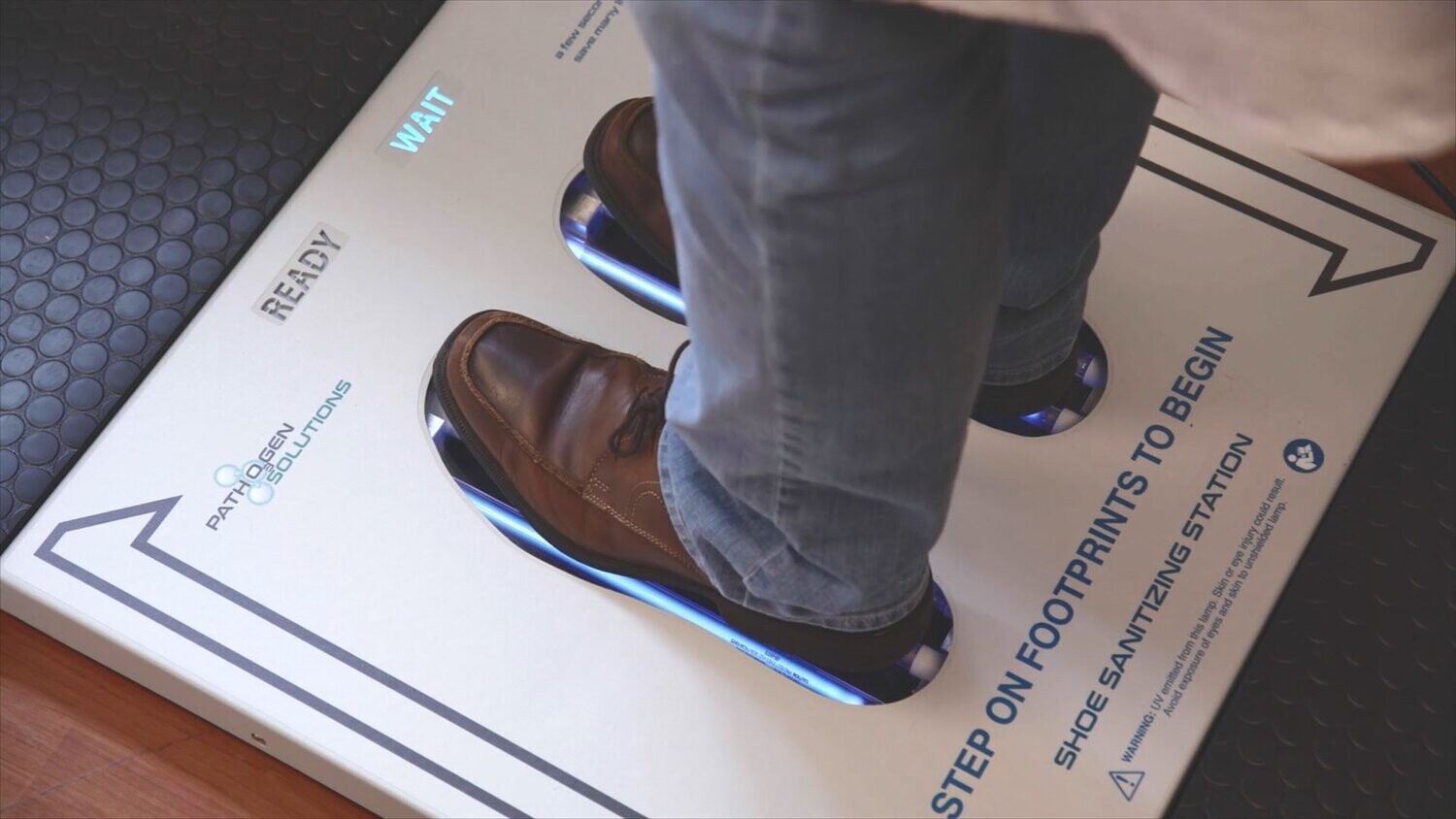 Sole Sanitation Device