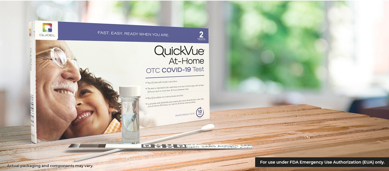QuickVue COVID-19 Test