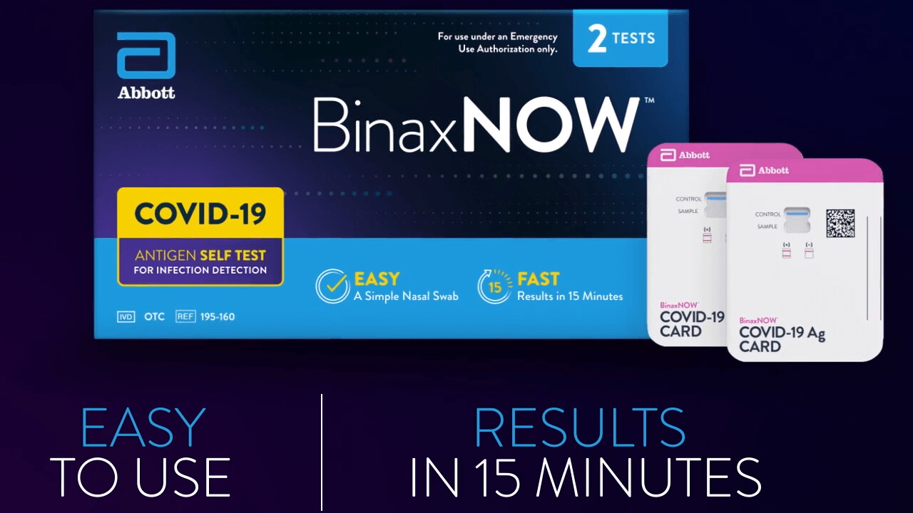 BinaxNOW COVID-19 Antigen Self-Test