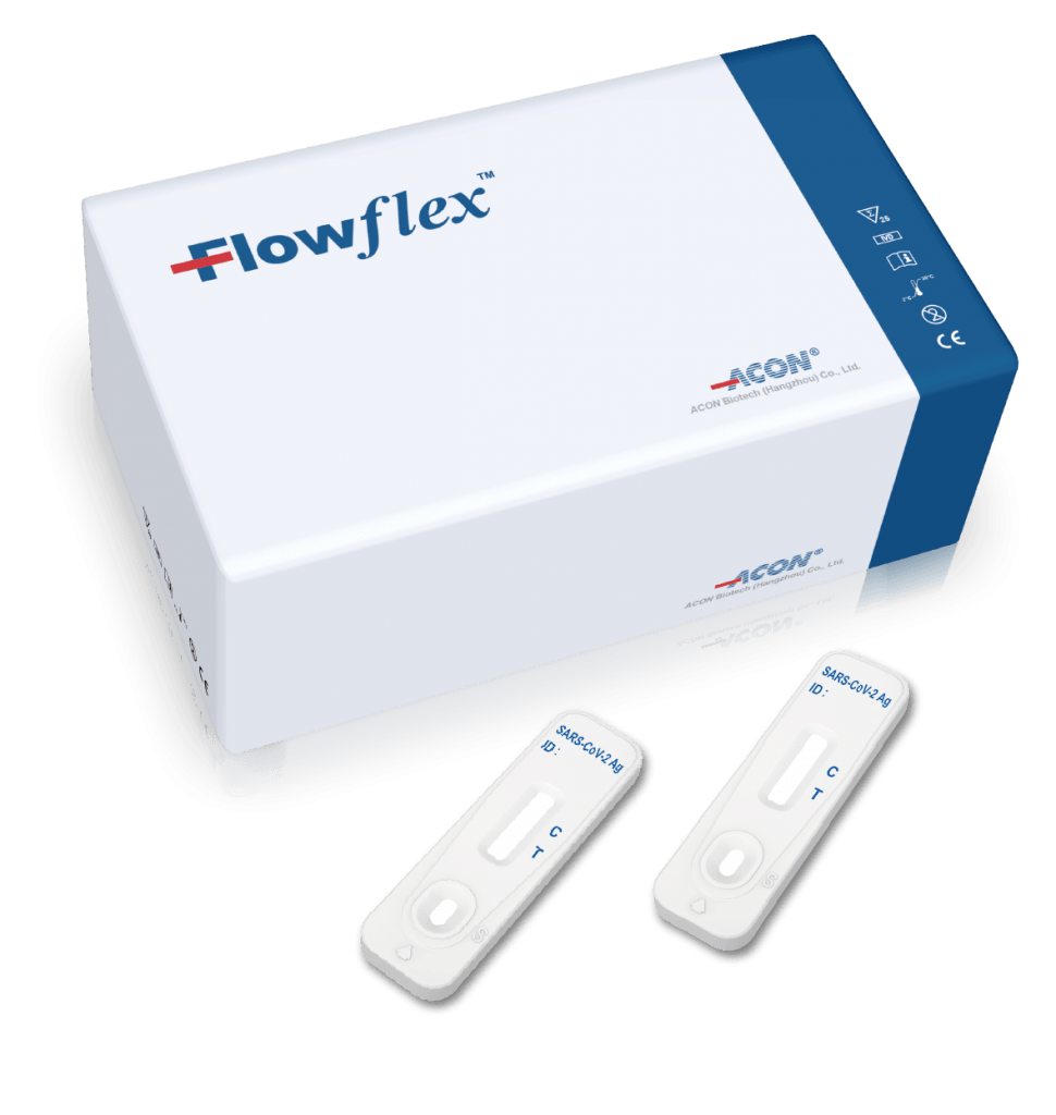 Flowflex COVID-19 Antigen Home Test