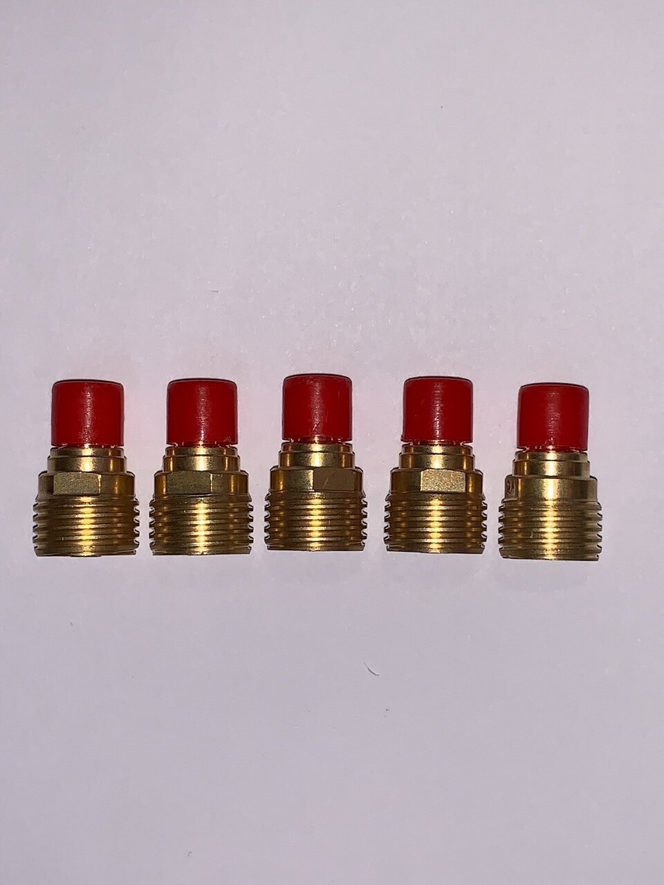 3/32  (2.4)mm Gas lens WP-9/20/25 5-PACK