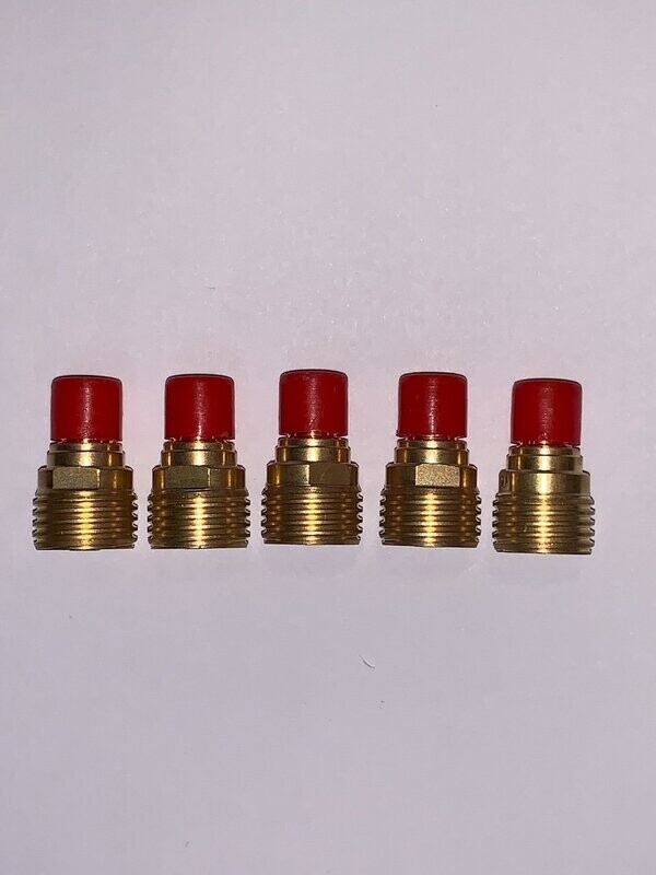 3/32  (2.4)mm Gas lens WP-9/20/25 5-PACK