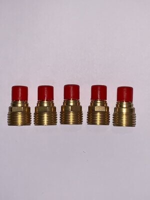 3/32  (2.4)mm Gas lens WP-9/20/25 5-PACK