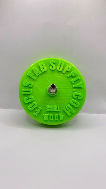 4.0 PURGE PLUG O.D.