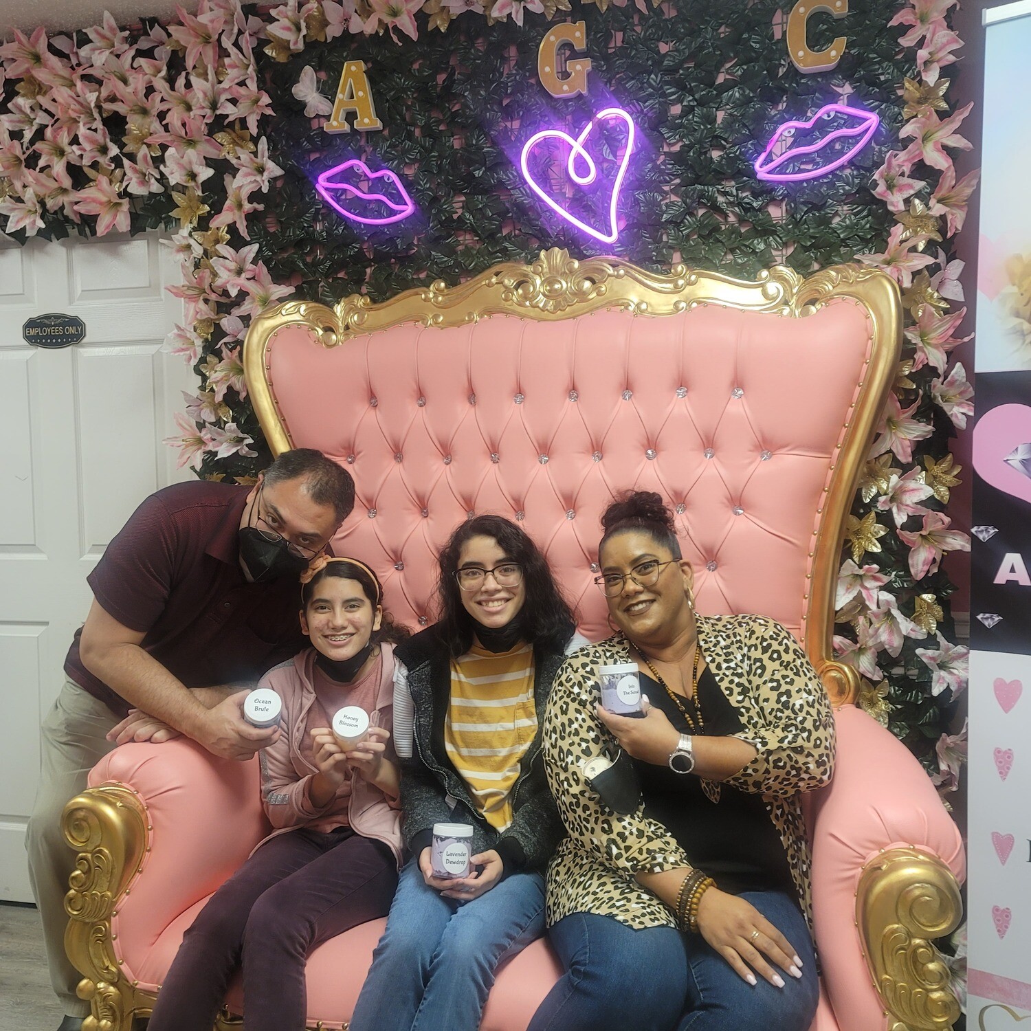 DIY LIP GLOSS CLASS