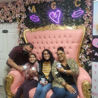 DIY LIP GLOSS CLASS