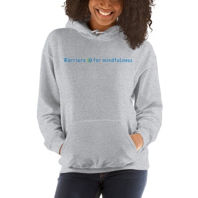 Warriors Pause for Mindfulness Unisex Hoodie