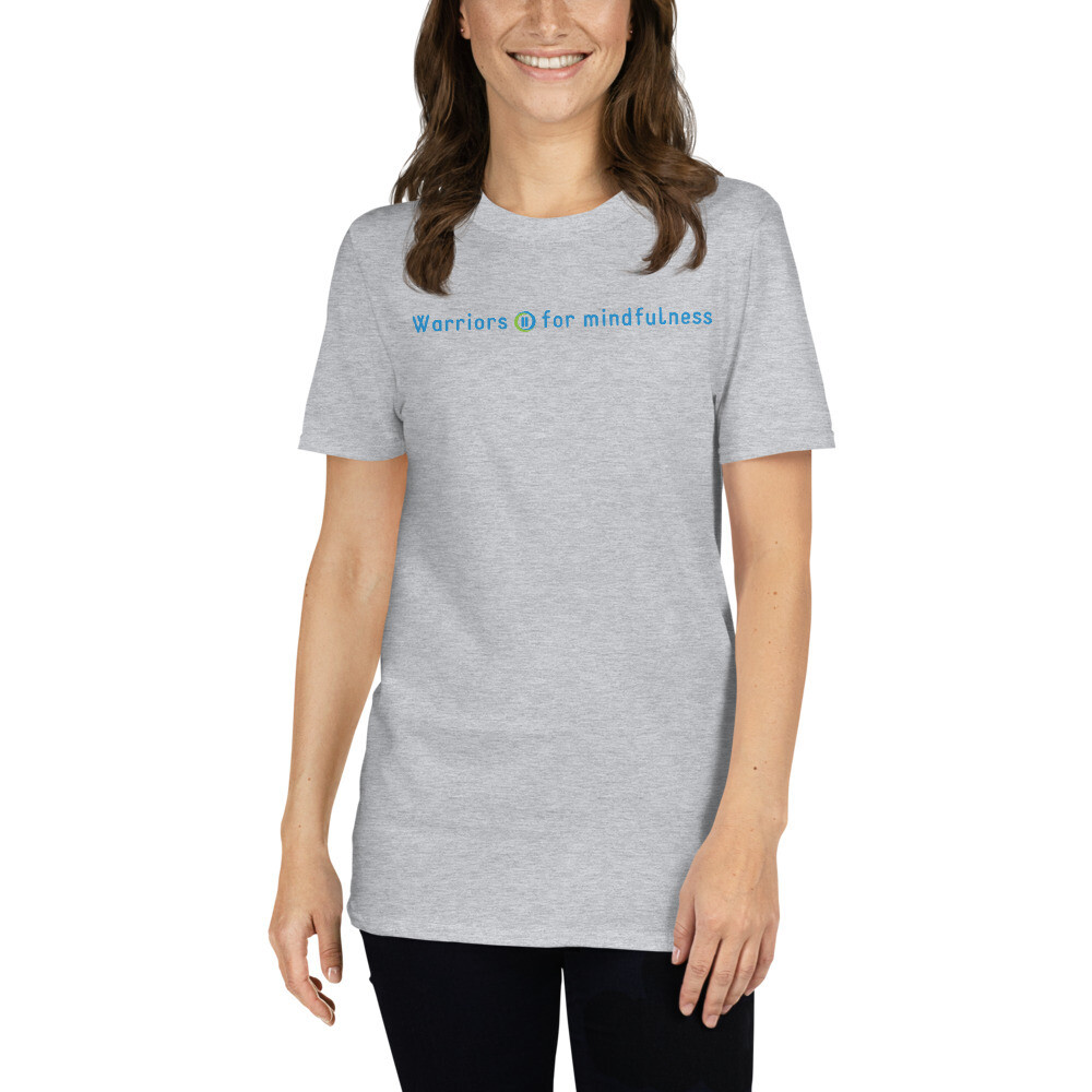 Warriors For Mindfulness Short-Sleeve Unisex T-Shirt