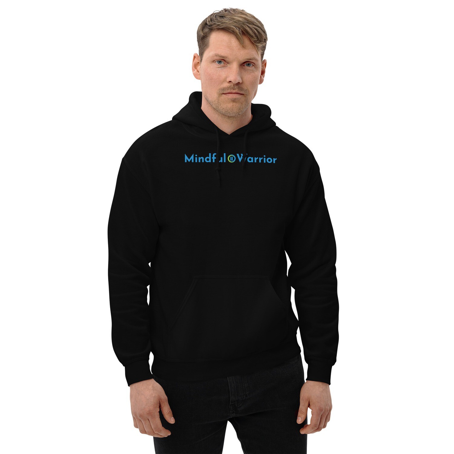 Mindful Warrior unisex hoodie